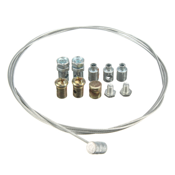 Motorcycle Emergency Throttle Cable Repair Kit for YAMAHA SUZUKI KAWASAKI HONDA
