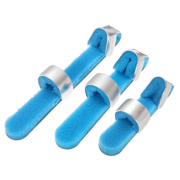 Trigger Finger Foam Aluminium Splint Joint Malleable Support Brace Comfort Protector Pain Relief