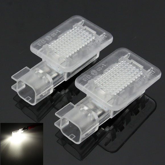 18 LED Boot Under Door Courtesy Light Lamp Bulb For Volvo C30 V70 XC70 XC90 Pair