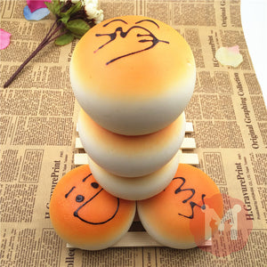 Squishy Toys Slow Raising 4CM Simulate Soft Bread Cell Phone Strap Bag Decor
