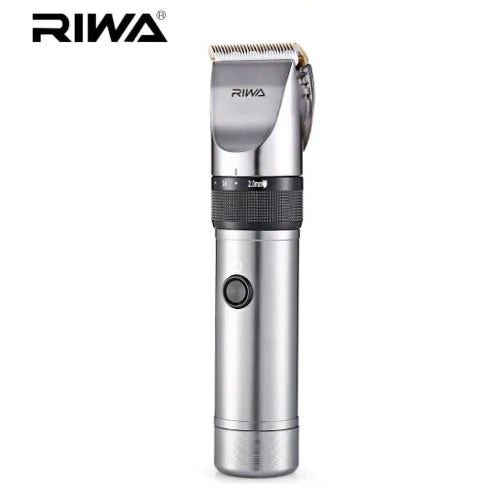 RIWA X9 Electric Hair Clipper Cordless Rechargeable Hair Trimmer with 0.8 to 2.0 mm Built-in Length Settings for Men Women Kids Professional Use