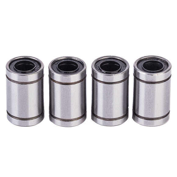 FLSUN 4PCS 8x15x24mm LM8UU Linear Ball Bearing For 3D Printer