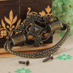 Classical Pull Handle Draw Ring For Shoe Ark Cabinet Drawer Cupboard Wardrobe