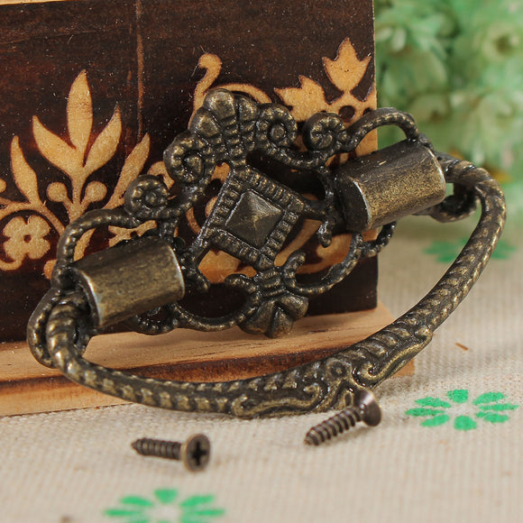 Classical Pull Handle Draw Ring For Shoe Ark Cabinet Drawer Cupboard Wardrobe