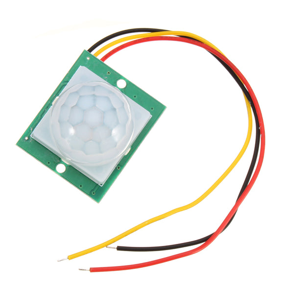 DC5-24V 5A IR Pyroelectric Infrared PIR Motion Sensor Detector Module for Lighting