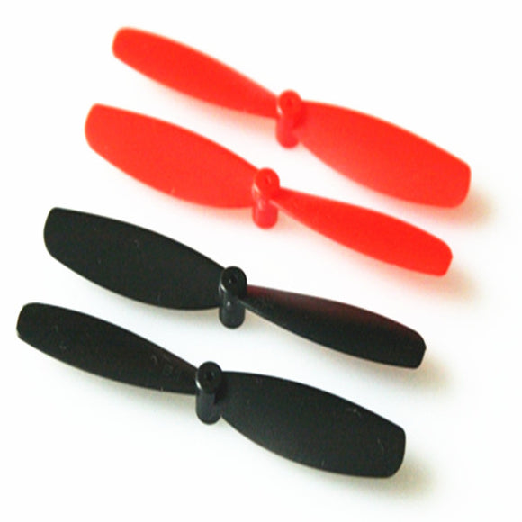 2 Pairs 2627 Propeller Special Plastic CW/CCW For Micro-X Hubsan X4 LKTR120 RC Drone
