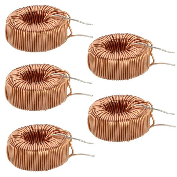5pcs 330UH 3A Toroid Core Inductor Wire Wind Wound
