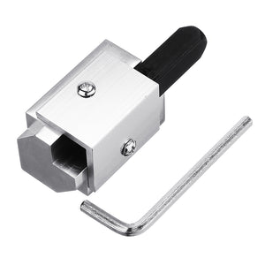 Drillpro Corner Chisel Wood Chisel for Square Embedded Hinge Recesses Woodworking Carving Tool
