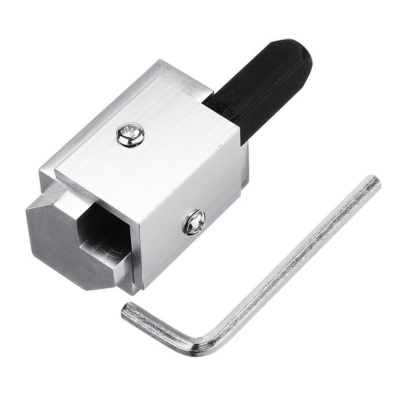 Drillpro Corner Chisel Wood Chisel for Square Embedded Hinge Recesses Woodworking Carving Tool