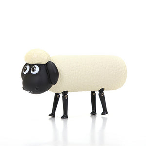 300ML Glass Water Bottle 3D Shaun The Sheep Water Drink Bottle Bouteille Cute Water Bottle