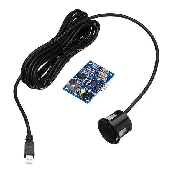 SN-SR04T DC 5V Ultrasonic Module Distance Measuring Transducer Sensor IO Port Waterproof High Accura