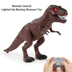 RC Tyrannosaur Remote Control Dinosaur Toys Kid Gift