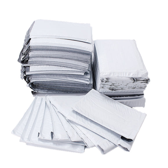 180x235mm Plastic Poly Bubble Mailers Padded Envelopes Industrial Shipping Bag 10Pcs/30Pcs/50Pcs
