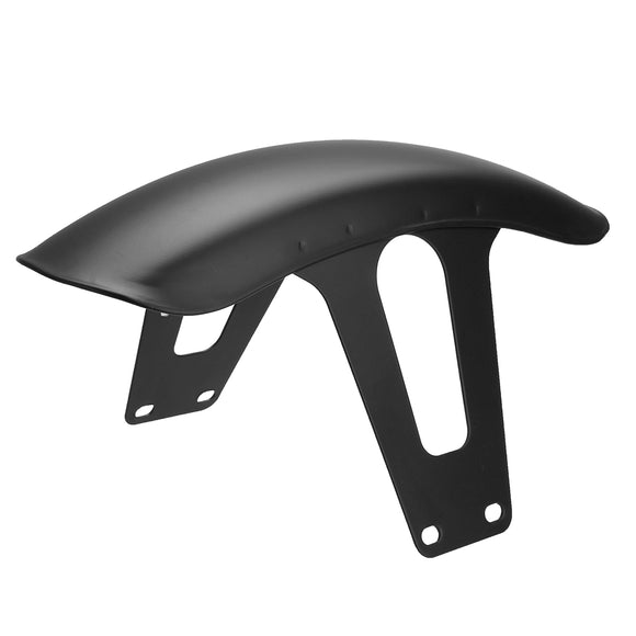 Motorcycle Front Mud Guard Mudguard For Honda CG125 CM125 Black Chrome