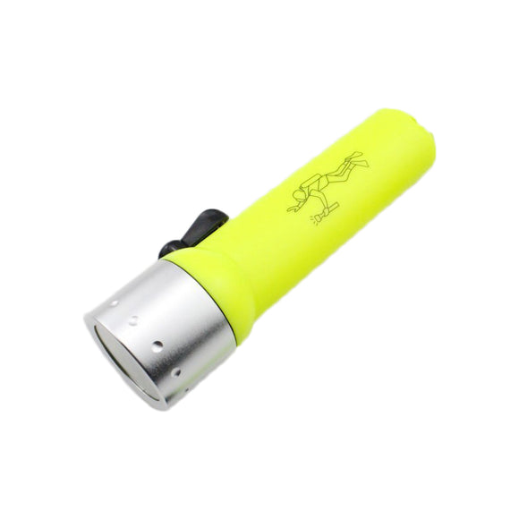 Yupard Q5 600LM Brightness Diving LED Flashlight White/Yellow Light