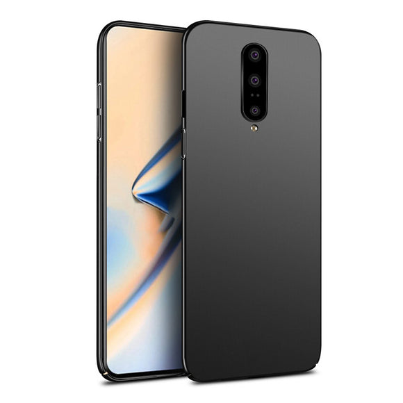 Bakeey Ultra-thin Frosted Anti-Fingerprint Hard PC Protective Case For OnePlus 7 PRO