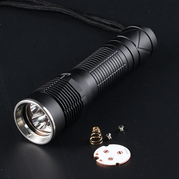 Convoy S12 Flashlight Host DIY LED Flashlight Shell Host Flashlight Accessories