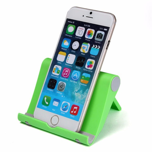 Universal Desk Station Adjustable Phone Stand Holder for iPhone Samsung Xiaomi HTC Sony Huawei PC