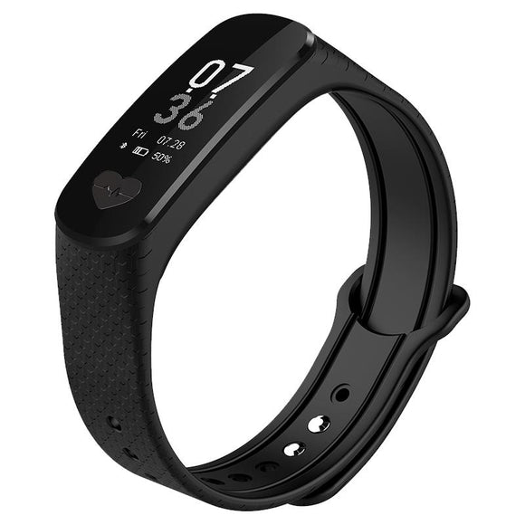 KALOAD B9 ECG Heart Rate Blood Pressure Monitor IP67 Waterproof  Smart Bracelet for Android IOS