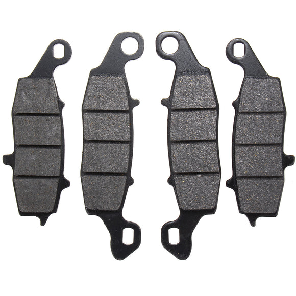 4pcs Front+Rear Brake Pads For KAWASAKI VN 800 900 1500 Vulcan Classic