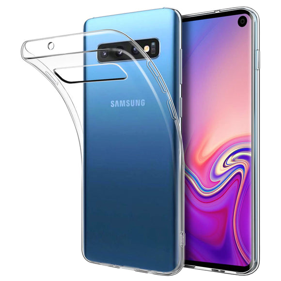 Bakeey Clear Protective Case For Samsung Galaxy S10 6.1 Inch Transparent Soft TPU Back Cover