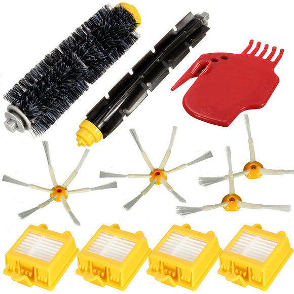 11Pcs Filters Brush Pack Kit For iRobot Roomba 700 Series 760 770 780 785 790