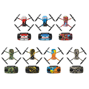 Sunnylife Anti-Scratch Waterproof Body&Remote Control Stickers For DJI Mavic Mini RC Drone Qoadcopter