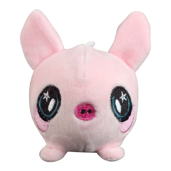MoFun Squishimal Pig 8.5cm Squishy Foamed Plush Stuffed Squeezable Toy Slow Rising