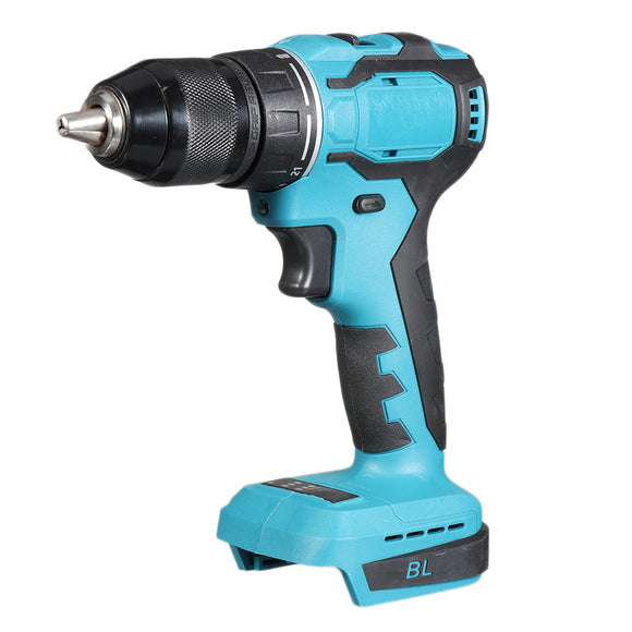 13mm 800W Cordless Electric Drill Brushless Screwdriver For Makita 18V Battery