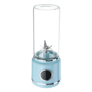 420ml Mini USB Rechargeable Electric Juicer Bottle Portable Fruit Blender Mixer