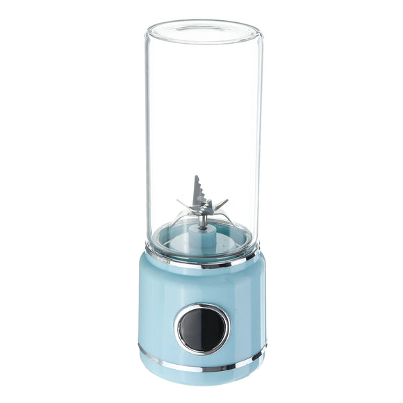 420ml Mini USB Rechargeable Electric Juicer Bottle Portable Fruit Blender Mixer