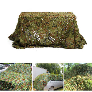 3mx3m Camo Camouflage Net For Car Cover Camping Military Hunting Shooting Hide