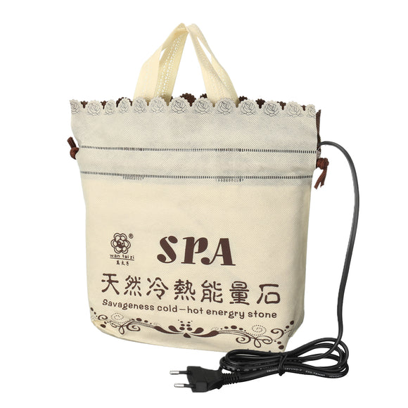 220V SPA Massage Hot Stone Heating Bag Warmer Heater Device for Salon SPA Beauty