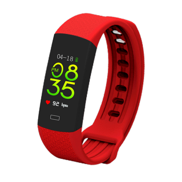 XANES B6Pro 0.96'' TFT Color Screen IP67 Waterproof Smart Watch Heart Rate Monitor Sports Fitness Bracelet Mi Band