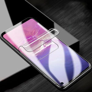 Bakeey 3D Curved Edge Hydrogel Screen Protector For Samsung Galaxy S10/Galaxy S10 Plus Support Ultrasonic Fingerprint Unlock