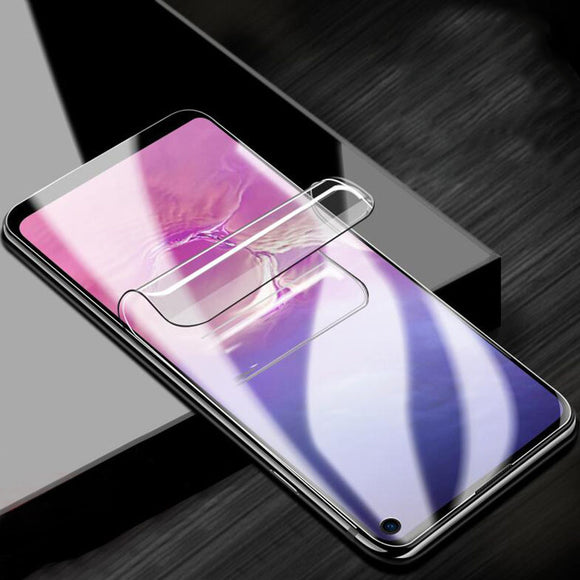 Bakeey 3D Curved Edge Hydrogel Screen Protector For Samsung Galaxy S10/Galaxy S10 Plus Support Ultrasonic Fingerprint Unlock