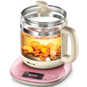 220v Electric Kettle Cooking Pot Noodle Hot Water Tea Pot Cookware Detachable Base