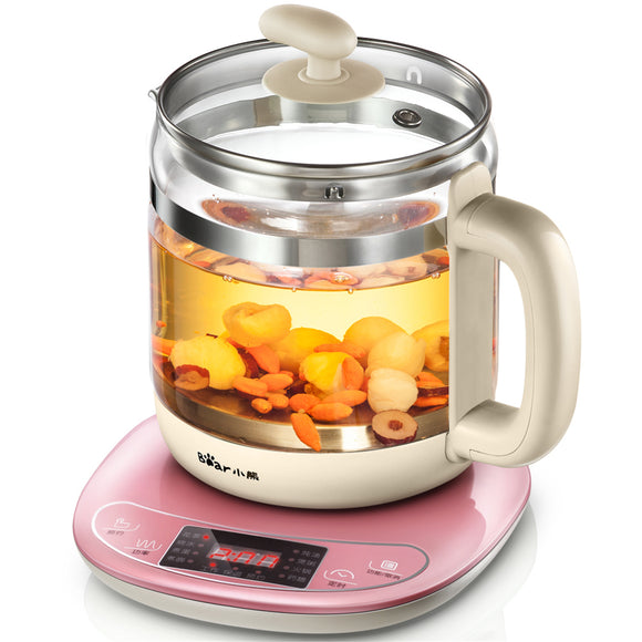 220v Electric Kettle Cooking Pot Noodle Hot Water Tea Pot Cookware Detachable Base