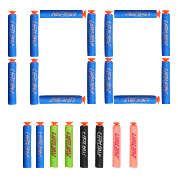 URUAV 100PCS Refill Bullets Dart Part For Nerf N-strike Elite