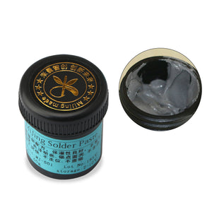 Medium Low Temperature Tin Paste for Phone NAND Flash CPU WIFI Chip IC Planted Tin Solder Paste