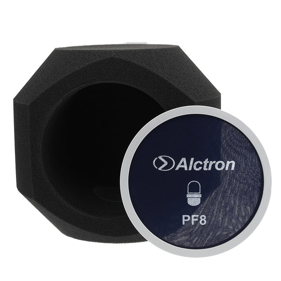 Alctron PF8 Studio Microphone Screen Acoustic Sponge Soundproof Filter Recording Wind Screen