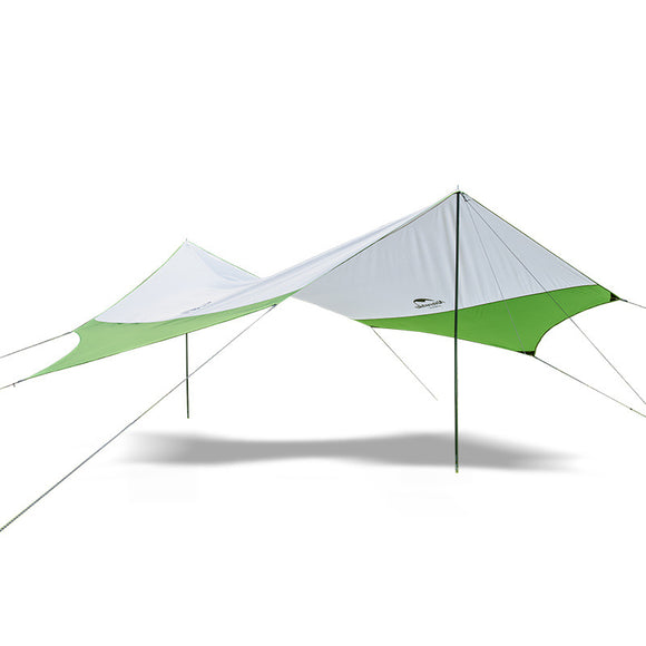 Naturehike NH16T012-S Hexagon Tent Sunshade Canopy UV 40+ Beach Waterproof Awning