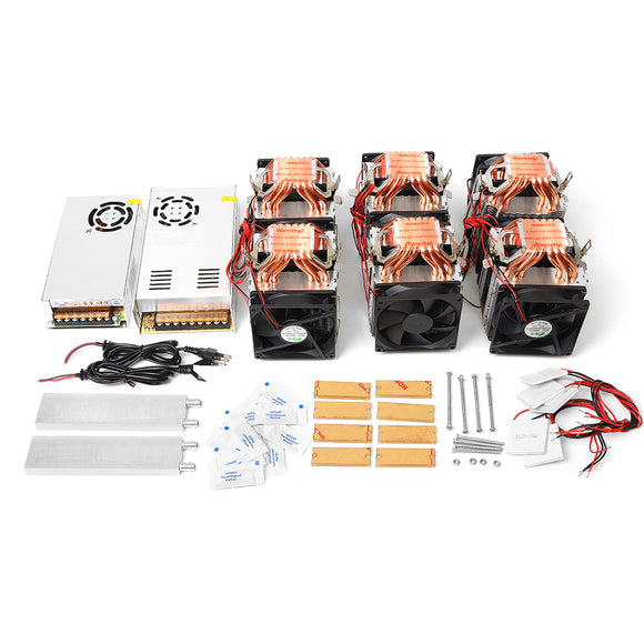 High Power Quad-core Six Copper Tube Cooling Semiconductor Refrigeration