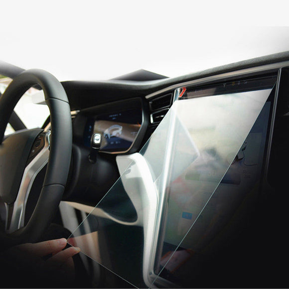 17 Inch HD Clear Tempered Glass Screen Protector for Tesla Model S Tesla Model X