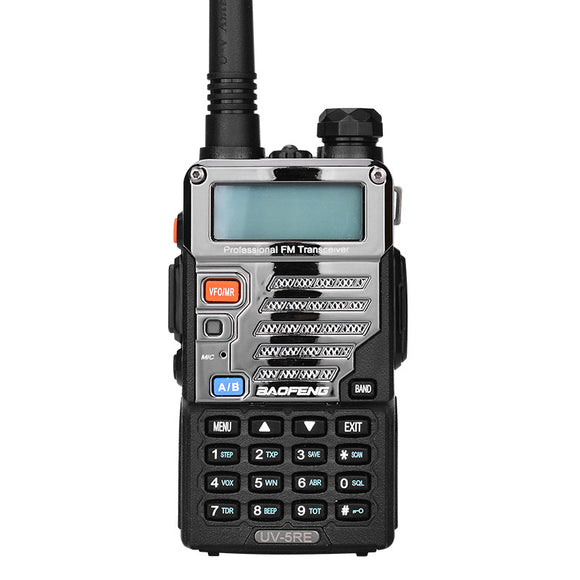 BAOFENG BF-UV5RE 128 Channel 400-520MHz/136-174 MHz Dual Band Two Way Radio Walkie Talkie ur 5r