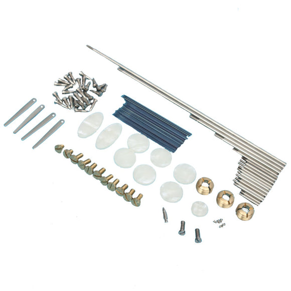 Repair Parts Screws Springs And Key Buttons Inlays for Alto Saxophone