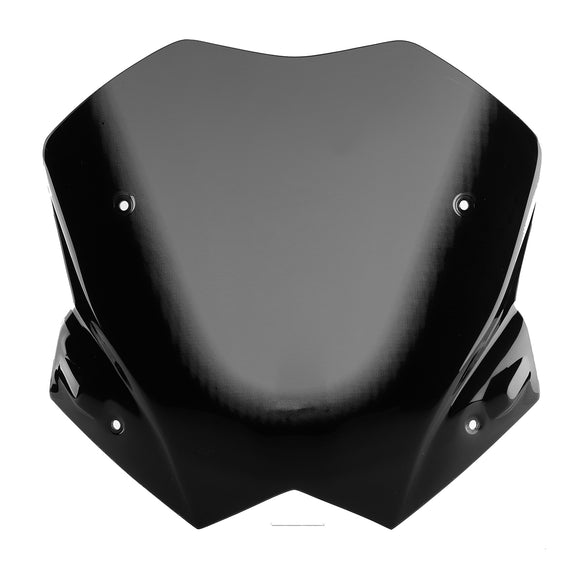 Black Windshield Windscreen For Yamaha Tmax530 T-max530 T-MAX 530