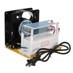 AC110V 10Mg/H  Heavy Duty Ozone Generator DIY with Blue Plates Treatment