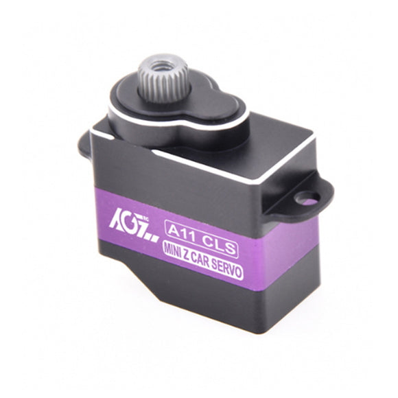 AGF A11CLS-B 11g Coreless Metal Gear Micro Digital Servo JR Plug For 1/24 RC Car RC Airplane Robot