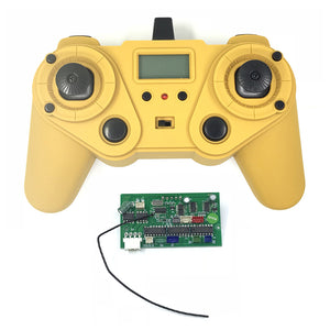 Huina Excavator Transmitter With Receiver Board For 580 15CH RC Car Parts